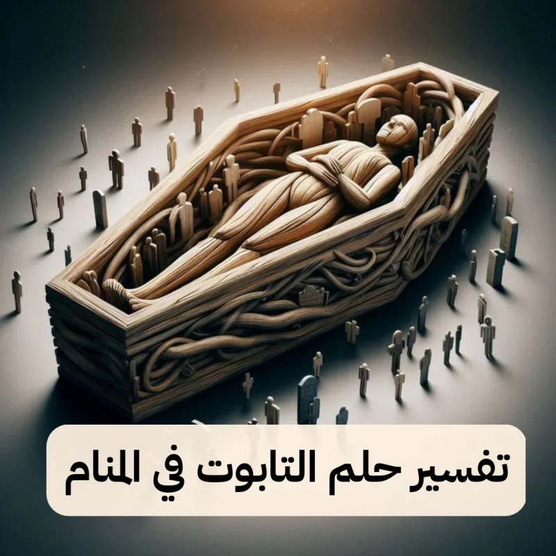 تفسير حلم التابوت في المنام لابن سيرين - رمز رؤية النعش في الحلم