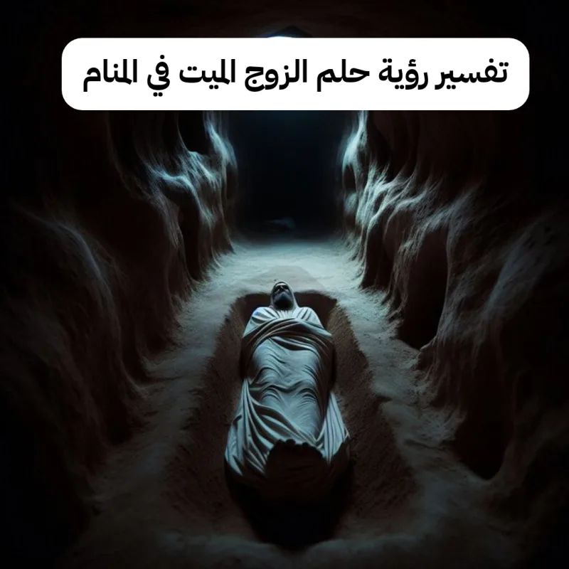 تفسير رؤية حلم الزوج الميت في المنام
