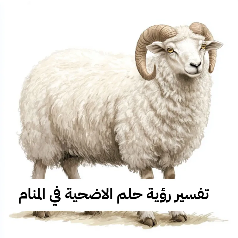 تفسير رؤية حلم الاضحية في المنام بالتفصيل