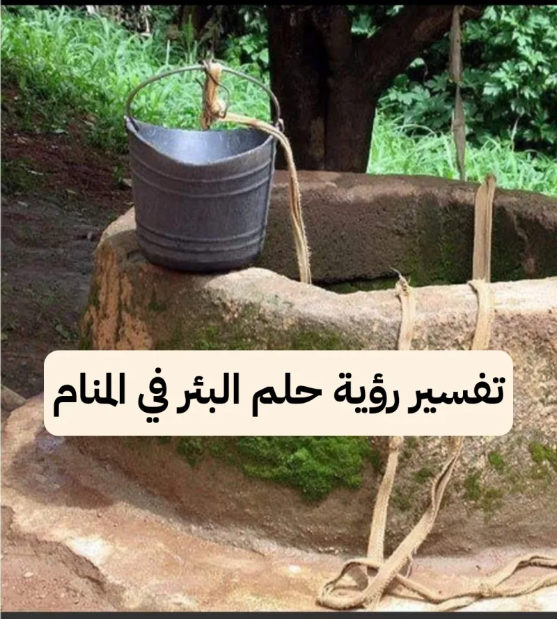 تفسير رؤية حلم البئر في المنام لابن سيرين .. إحتياج للزواج وأموال حلال