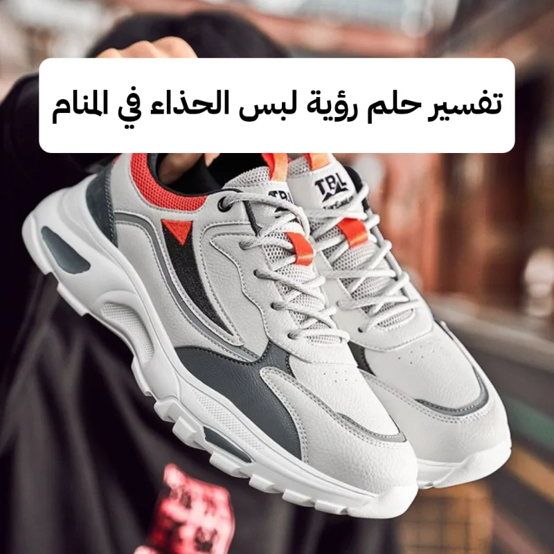 تفسير حلم رؤية لبس الحذاء في المنام لابن سيرين