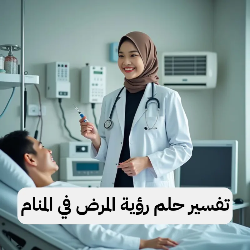 تفسير حلم رؤية المرض في المنام لابن سيرين