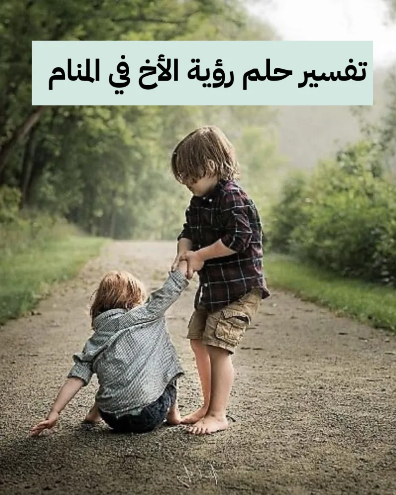 تفسير حلم رؤية الأخ في المنام بالتفصيل لابن سيرين