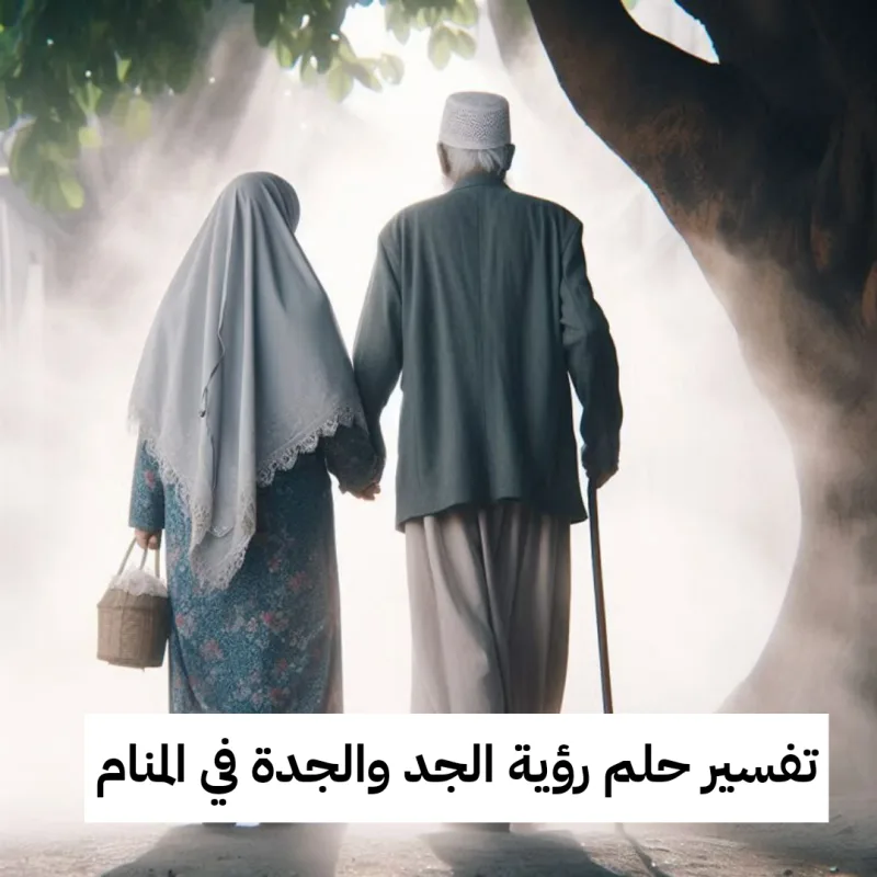 تفسير حلم رؤية الجد والجدة في المنام بالتفصيل لابن سيرين