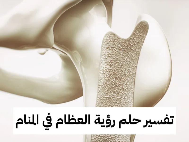 تفسير حلم رؤية العظام في المنام