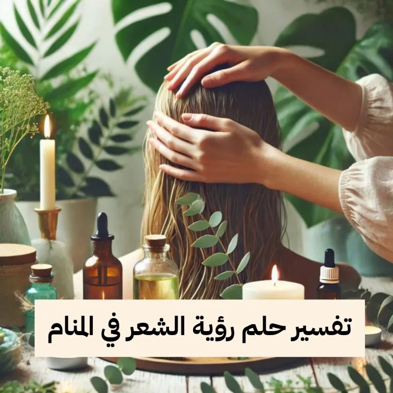 تفسير حلم رؤية الشعر في المنام للنابلسي بالتفصيل