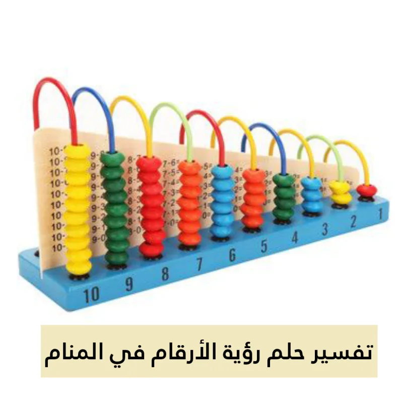 تفسير حلم رؤية الأرقام في المنام