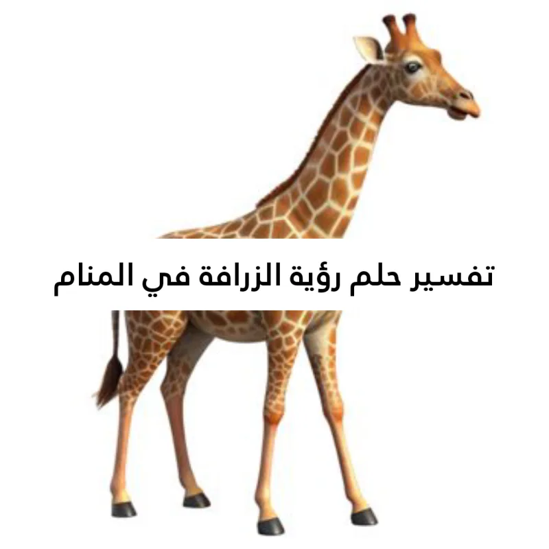 تفسير حلم رؤية الزرافة في المنام بالتفصيل للنابلسي وابن سيرين