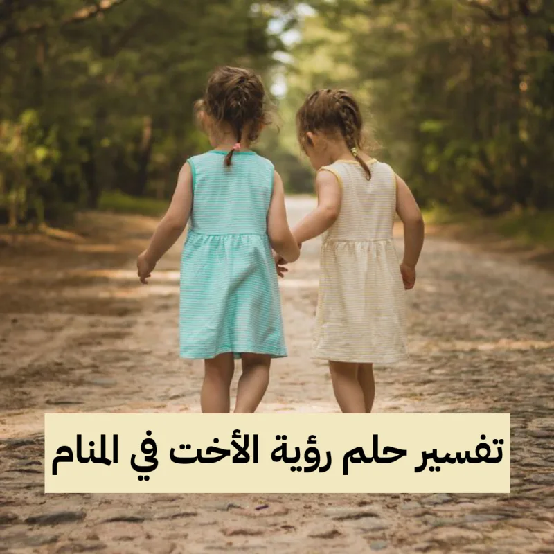 تفسير حلم رؤية الأخت في المنام لابن سيرين بالتفصيل