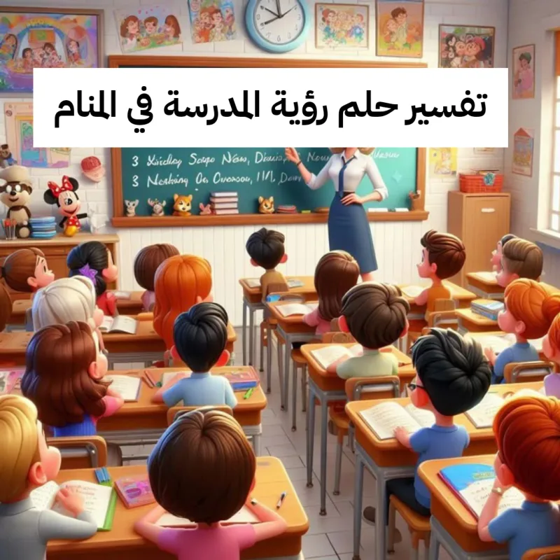 تفسير حلم رؤية المدرسة في المنام لابن سيرين بالتفصيل