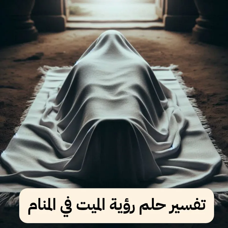 تفسير حلم رؤية الميت في المنام بالتفصيل